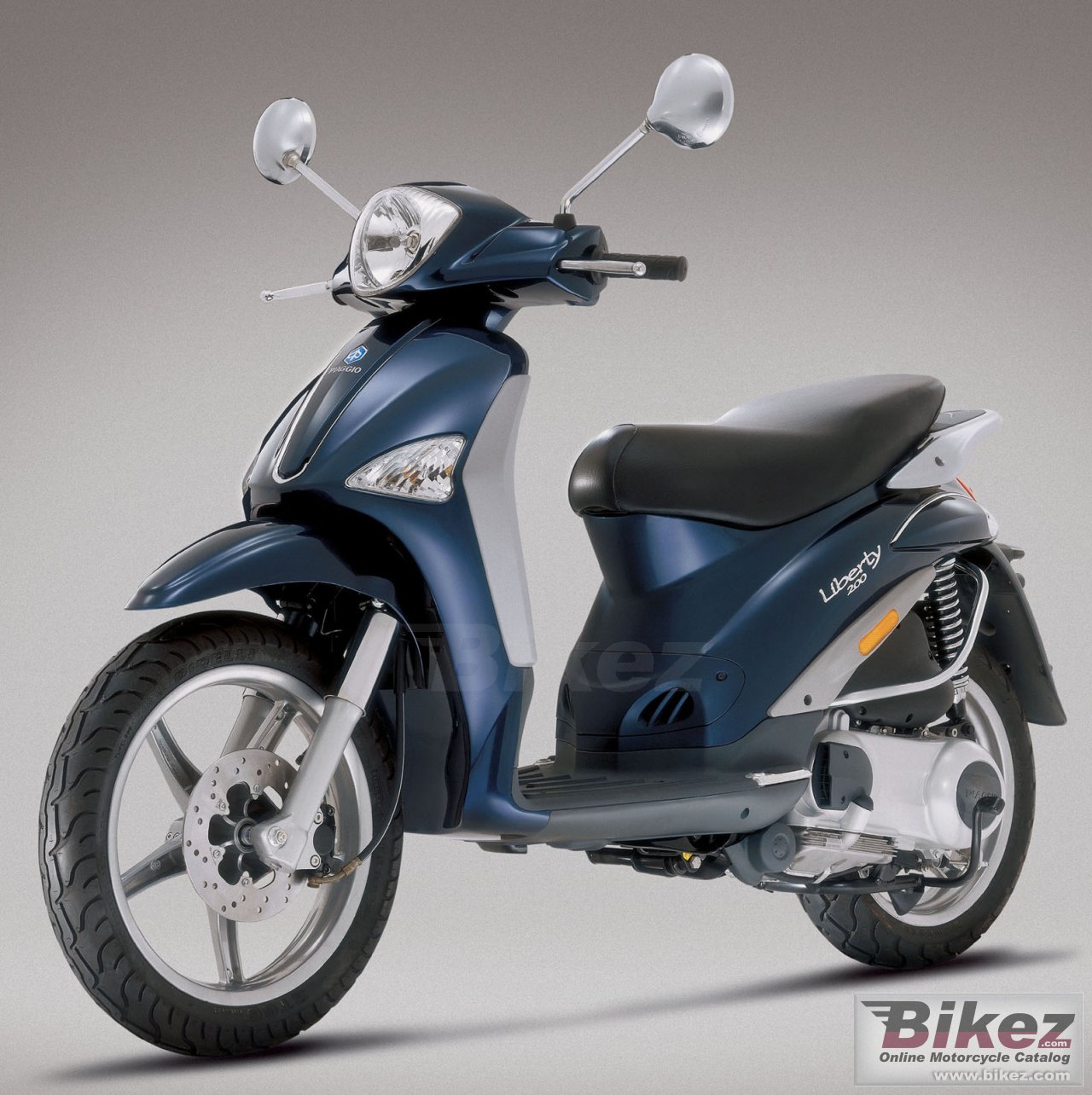 Big Piaggio liberty 200 picture and wallpaper from Bikez.com